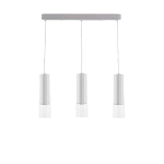 kinkiecik.pl Manacor 3 linia wisząca biała LP-232/3L WH LIGHT PRESTIGE